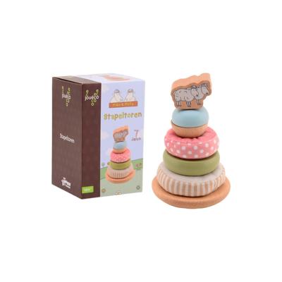 Mike & Molly Stapeltoren + zachte ringen