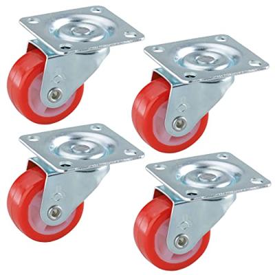 dörner + helmer Zwenkwiel Wieldiameter: 30 mm Draagvermogen (max.): 20 kg 4 stuk(s)