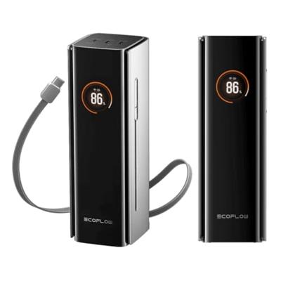EcoFlow RAPID Pro Power Bank 300W, 27.650mAh with 140W Built-in Cable