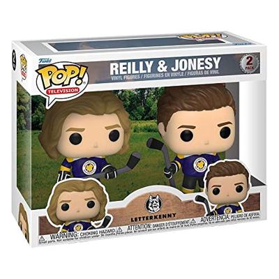 Letterkenny Funko Pop Vinyl 2-Pack: Reilly & Jonesy