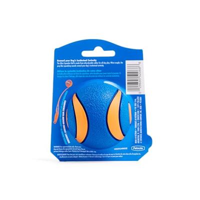 CHUCKIT ULTRA SQUEAKER BAL MEDIUM 6 CM - thumbnail