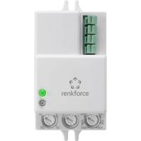 Renkforce 1530623 HF-bewegingsmelder Plafond, Wand 360 ° Relais Wit - thumbnail