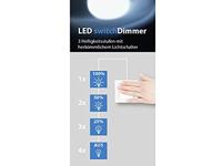 Trio Ronde plafonnièrePotz met sterren effect - R62603000 - thumbnail