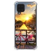 Samsung Galaxy A12 Telefoonhoesje met valbescherming Amsterdamse Grachten - thumbnail