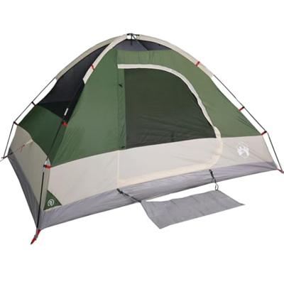 Koepeltent 4-persoons waterdicht groen Koepeltent 4-persoons waterdicht groen