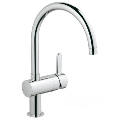 Grohe Flair Eengreeps Keukenmengkraan Chroom Grohe Flair Eengreeps Keukenmengkraan Chroom
