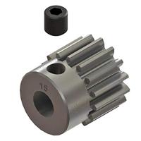 Arrma - Pinion Gear 15T 0.8 Mod (1pcs) (AR310424) - thumbnail