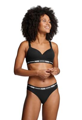 Puma Sport Bh Padded Top Zwart-XL Puma Sport Bh Padded Top Zwart-XL