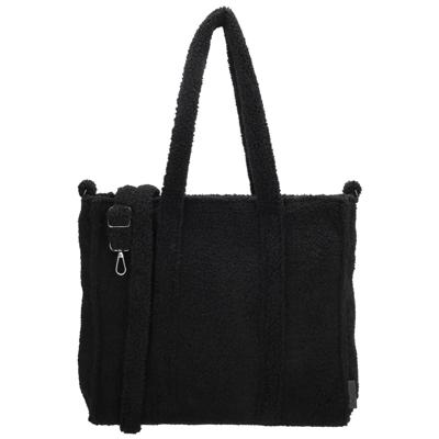 Beagles Teddy Schoudertas 37x31cm zwart