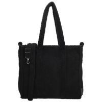 Beagles Teddy Schoudertas 37x31cm zwart - thumbnail