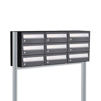 Allux Hive Set 3-Breed, 3-Hoog Met Dak Op Statief Zwart - 40030070_3x3ds Allux Hive Set 3-Breed, 3-Hoog Met Dak Op Statief Zwart - 40030070_3x3ds