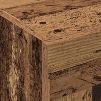 Wandkast Wandgemonteerd Oud hout 69.5 x 34 x 90 cm Bewerkt hout - thumbnail