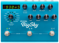 Strymon Big Sky Multi Reverb effectpedaal - thumbnail