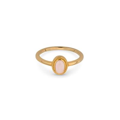 Dames ring 24KAE 12429Y/56 16 Gouden