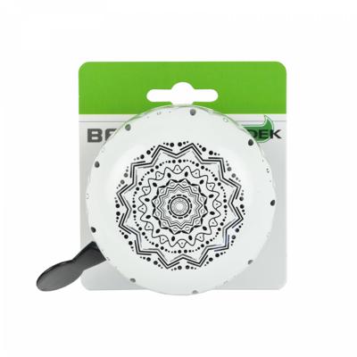 Widek ding dong bel groot mandala zebra black op kaart Widek ding dong bel groot mandala zebra black op kaart