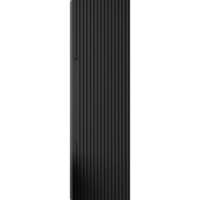 Saniclass Prime Balance Hoge Kast - 120x34.5x34.5cm - 1 deur - mat antraciet - MDF 88210