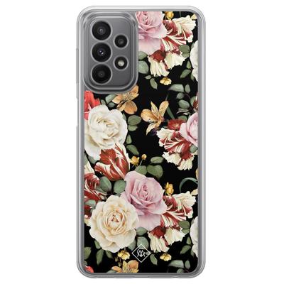 Samsung Galaxy A23 hybride hoesje - Flowerpower Samsung Galaxy A23 hybride hoesje - Flowerpower