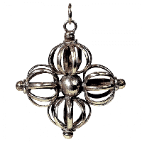 Kleine Dorje Hanger - thumbnail