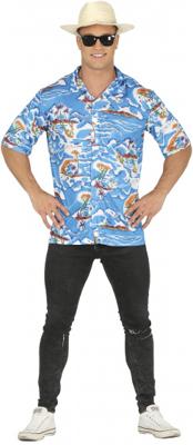 Hawaii Shirt Man
