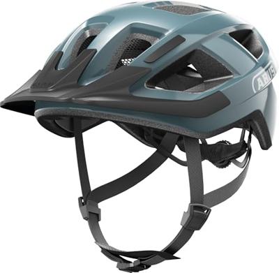 Abus helm aduro 3.0 led glacier blue m 52-58cm - thumbnail
