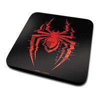Marvel Mug, Coaster and Keychain Set Spider-Man Miles Morales Web Glitch - thumbnail