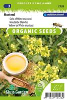 Gele/Witte Mosterd Sinapis alba BIO - thumbnail