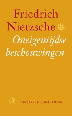 Oneigentijdse beschouwingen - Friedrich Nietzsche - ebook