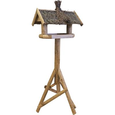 Voederhuis bruin teen stulpdak Gebr. de Boon - Gebr de boon