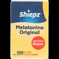 Shiepz Melatonine Original Smelttabletjes - thumbnail