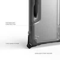 Urban Armor Gear Plyo Back cover Zwart Tablethoes - thumbnail