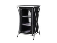 Redcliffs campingkast - 3 lagen - Zwart - thumbnail