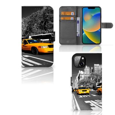 iPhone 14 Plus | Flip Cover | New York Taxi