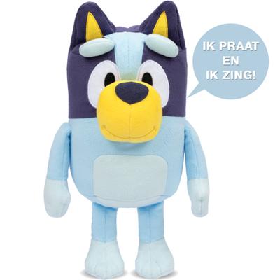 Bluey knuffel pratende Bluey