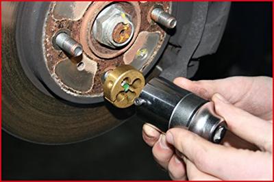 KS Tools 150.1420 3/8 draadsnijset voor wielmoeren en schroeven, 11-delig