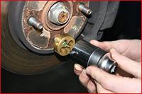 KS Tools 150.1420 3/8 draadsnijset voor wielmoeren en schroeven, 11-delig - thumbnail