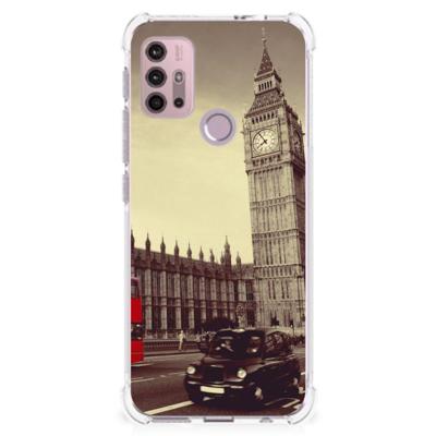 Motorola Moto G30 | G20 | G10 Telefoonhoesje met valbescherming Londen Motorola Moto G30 | G20 | G10 Telefoonhoesje met valbescherming Londen