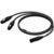 Procab PRA736 Prime XLR male - 2x XLR female 1.50 meter Procab PRA736 Prime XLR male - 2x XLR female 1.50 meter