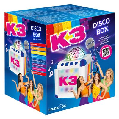 Studio 100 K3 disco box