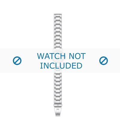 Tommy Hilfiger horlogeband TH679000916 / TH-61-3-14-0746 - 1780808 Staal Zilver 17mm