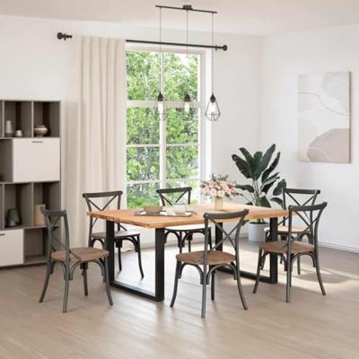 Salontafelpoten 2 st U-vormig 100x(72-73) cm staal zwart Salontafelpoten 2 st U-vormig 100x(72-73) cm staal zwart