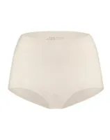 Secrets High Waist slip Katoen - 32047 - Hoge naadloze taille slip - Onderbroek biologisch katoen - M - Huidskleur | Dames slip - Onderbroek - - M - thumbnail