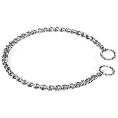 Beeztees Halsketting Enkel - Halsband Hond - 55 cm x 2,5 mm Beeztees Halsketting Enkel - Halsband Hond - 55 cm x 2,5 mm