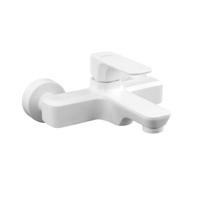 Opbouw Badkraan Sapho Spy Mengkraan 1-hendel 19.5 cm Mat Wit Sapho - thumbnail