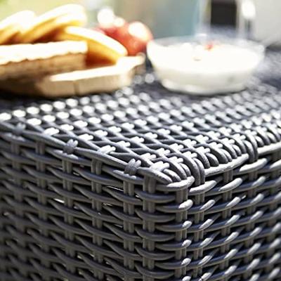 California bijzettafel antraciet