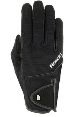 Roeckl Milano handschoenen zwart maat:6.5