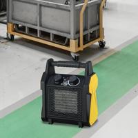 Industriële verwarming Stak MARSHALL 1000 W 2000 W - thumbnail