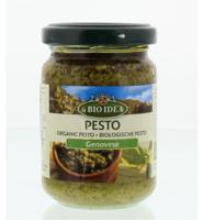 Pesto genovese bio 130 Gram - thumbnail