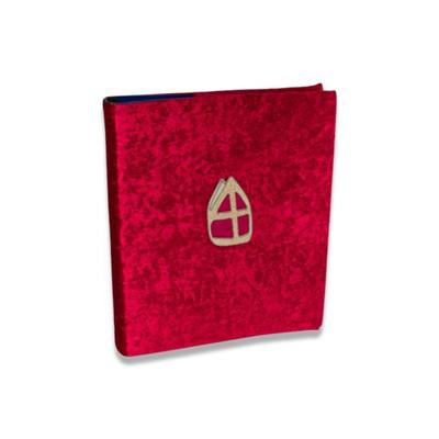 Sinterklaas boekomslag met mijter