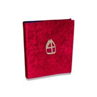 Sinterklaas boekomslag met mijter - thumbnail