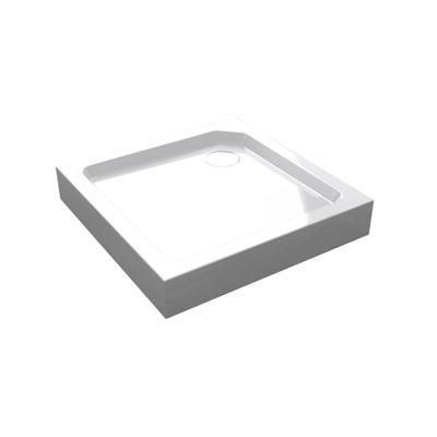 Best Design Best-Design "Project" Opbouwdouchebak Vierkant 80x80x14 cm Glans Wit Best Design Best-Design "Project" Opbouwdouchebak Vierkant 80x80x14 cm Glans Wit